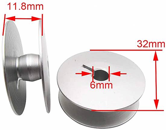ΜΑΣΟΥΡΙ / BOBBIN XXL Φ32mm Durkopp Adler 867 (0667-150830)