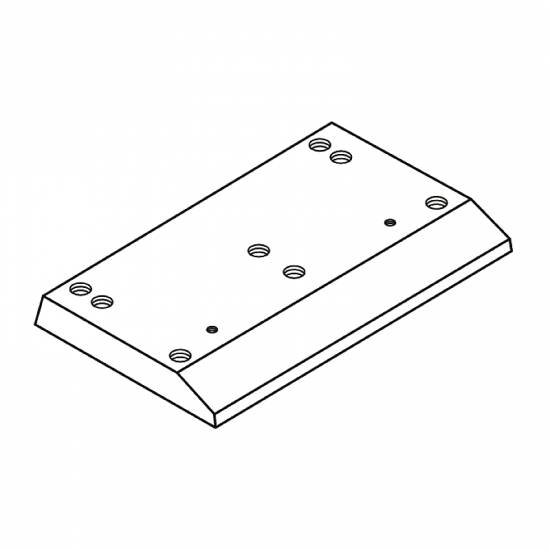 0867-140030 front plate DA 867