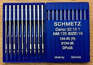 ΒΕΛΟΝΑ NEEDLE 134-35R   SCHMETZ  No90 - No200