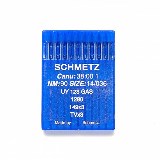 ΒΕΛΟΝΑ NEEDLE UY 128 GAS SCHMETZ No70 - No110