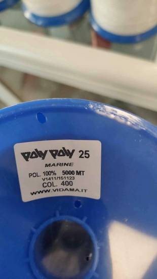 ΚΛΩΣΤΗ ΤΕΝΤΑΣ  &  ΟΜΠΡΕΛΑΣ made in Italy Νm25/5000m