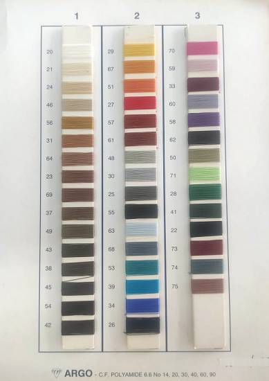 Κλωστή Νάϋλον Polyamide Nm14 - Nm60