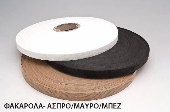 ΦΑΚΑΡΟΛΑ ΒΑΜΒΑΚΕΡΗ  15mm/20mm/25mm